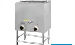 Cuci Gudang New Getra Gas Deep Fryer Gf-74 Garansi