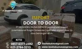 Jasa Import Barang Dari Irladia To Indonesia