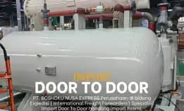 Jasa Import Door To Door Mesin Es Batu Termurah - 08561177318