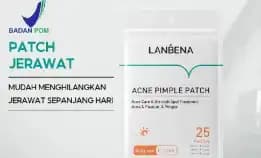 [Bpom] Lanbena Acne Pimple Patch Obat Jerawat Masker Jerawat Penghilang Jerawat Stickers Invisble St