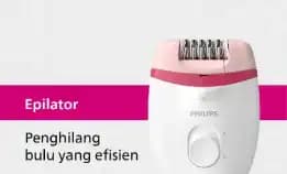 Philips Satinelle Essential Corded Compact Epilator