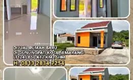 Dijual Rumah Baru Di Gunungpati Kota Semarang.Lt124 Lb50 Kt2 Km2 Shm.H: 0813 2834 7254