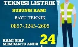 Tukang Listrik Surabaya 24 Jam 0857-3245-2605