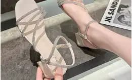 Sandal Wanita Terbaru Mutiara Import