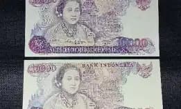 Uangkuno 10000 Rupiah Kartini Original