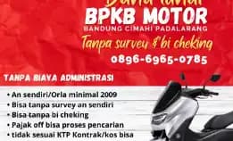 Terima Gadai Bpkb Motor Tanpa Survey Bandung