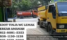 Sedot Wc Limbah Bantar Gebang Bekasi 0858-1130-1138 Berkah Amanah