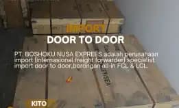 Jasa Import Door To Door Taiwan To Indonesia