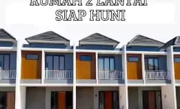 Dijual Rumah 2 Lantai Dan Paling Murah