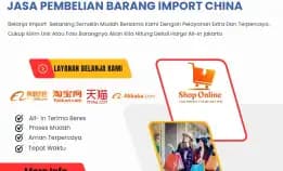 Jasa Pembelia Barang Di Alibaba 1688 Dan Taobao Terbaru