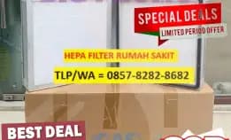 [0857-8282.8682] Jual Hepa Filter Ducting Untuk Sistem Hvac