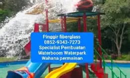 0852-9343-7273 Pembuatan Wahana Permainan Waterboom Waterpark Gresik