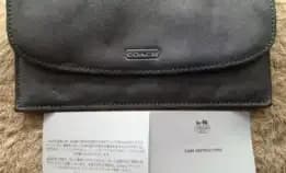 Coach Original Dompet Genggam Wanita / Women Clutch