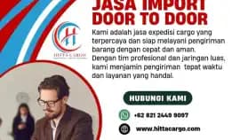 Layanan Jasa'Import Allkes Lewat Jalur Udara Sistem Borongan