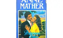 Novel Roman Klasik Lawas Anne Mather Perburuan Cinta