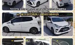 Toyota Agya Gr Sport Manual 2021 Istimewa.Unit Di Semarang.H: 08112973529 / 085951554929* 