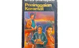 Novel Horor Misteri Indonesia Arnita Dhamayanti Peninggalan Keramat