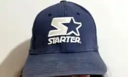 Topi Starter Big Bordir Logo Built Up Original Unisex