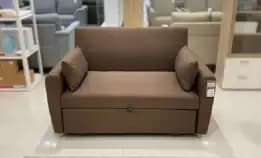 Selma Laguna Sofa Bed - Coklat