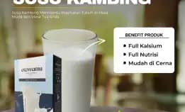 Jual Susu Kambing Terdekat Nganjuk, 0852-9324-9435, Bpom & Murah