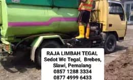 Jasa Sedot Wc Tegal 0877-4999-6433 Raja Limbah