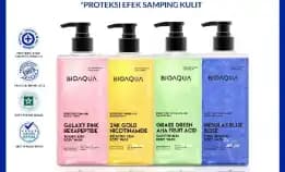 Bioaqua Whitening Body Wash Sabun Mandi Cair 400ml Sabun Mandi Wangi Tahan Lama Wangi Tahan 24 Jam P