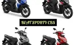 All Varian Honda Beat New 2024