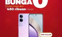 Segampang Itu Nyicil Vivo V40 Lite Di Home Credit, Promo Bunga 0% Free Cicilan 1x