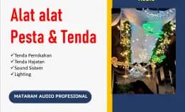 Wa: 0831-1228-7422,  Penyewaan Tenda Dan Sound System Malang