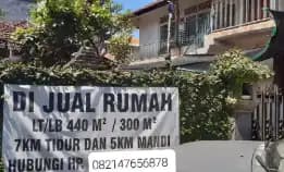 Dijual 4 Are + Free Rumah 2 Lt. Jl. Maluku Depan Ramayana Mall Denpasar