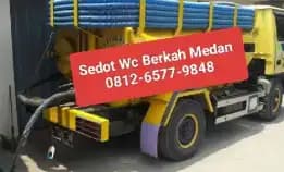 Jasa Sedot Wc Medan Kota 0812-6577-9848 Berkah Medan