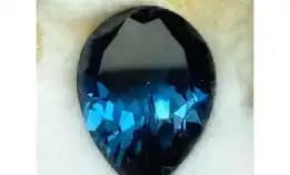 Natural Blue Topaz London 9.15ct