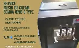 Service Mesin Ice Cream Profesional