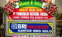 Karangan Bunga Solo