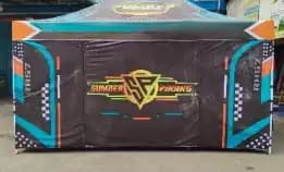 Tenda Paddock Balap Racing Tangerang 0877-1750-1462 Berkah Sarana Tenda