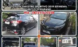 Toyota Yaris Trd Sportivo 2019 Istimewa.Unit Di Semarang.Wa: 081217617238* 