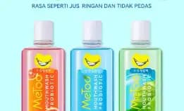 Metoo Mouthwash / Nafas Segar / Menghilangkan Bau Mulut / Kumur Karang Gigi