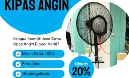 Berpengalaman, Tlp 0812-6524-4769 Jasa Sedia Kipas Angin Untuk Pesta Medan