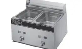 Cuci Gudang New Getra Gas Deep Fryer Gf-102g Garansi