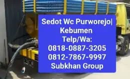 0818-0887-3205 Jasa Sedot Wc Kemiri Purworejo