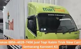 Termewah 0856–4028–7456 Jual Topi Kabin Truk New Carry Semarang Karoseri K3