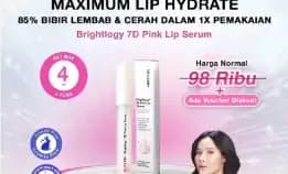 Newlab 7d Pink Lip Serum I Serum Bibir Untuk Bibir Hitam | Lip Balm Pemerah Bibir