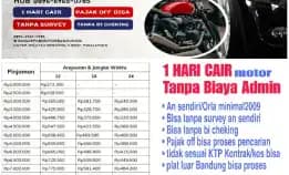 Gadai Bpkb Motor Bandung Tanpa Survey Tanpa Bi Cheking Terdekat