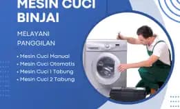 Service Mesin Cuci Perumahan Binjai Golden Mansion 082366623838