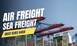 Forwarder Impor Barang Fashion