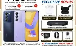 Vivo Y100 5g Nfc 8/256gb 8/128gb ( +8gb Extended Ram ) Garansi Resmi Vivo Indonesia