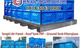 central ocean fibertech - FRP Rooftank- Panel tank - spesialis tangki fiberglass