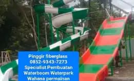 0852-9343-7273 Pembuatan Wahana Permainan Waterboom Waterpark Ponorogo