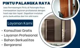 Wa 0822 5652 6933 Jasa Pemasangan Pintu Di Palangka Raya