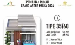 Rumah 1 Lantai Dekat Stasiun Cisauk Dan Tol Bsd